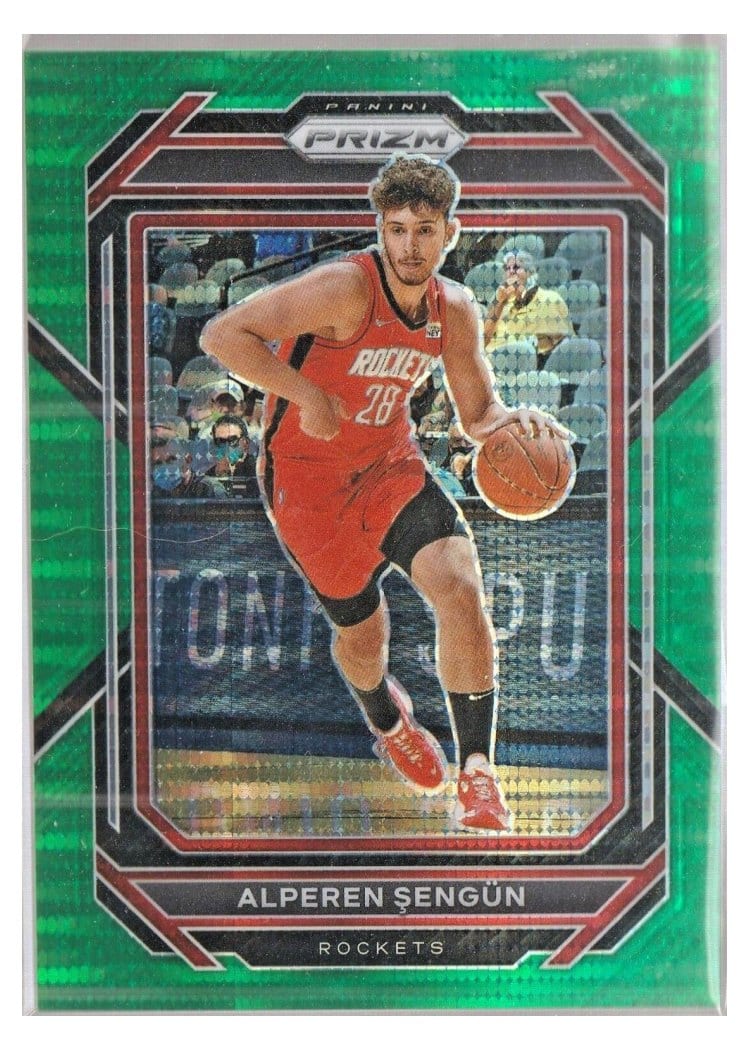 2022-23 Panini Prizm Base Set Alperen Sengun #178 card