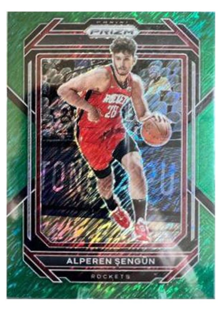 2022-23 Panini Prizm Base Set Alperen Sengun #178 card