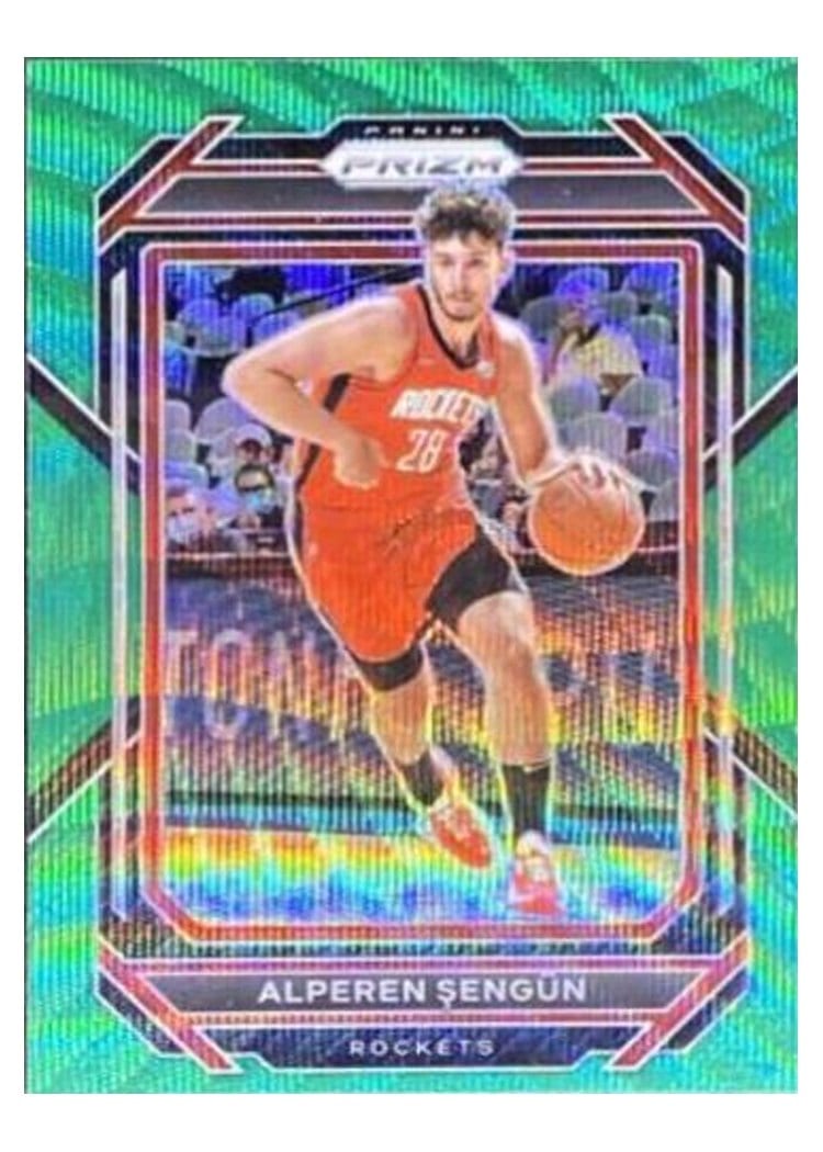 2022-23 Panini Prizm Base Set Alperen Sengun #178 card