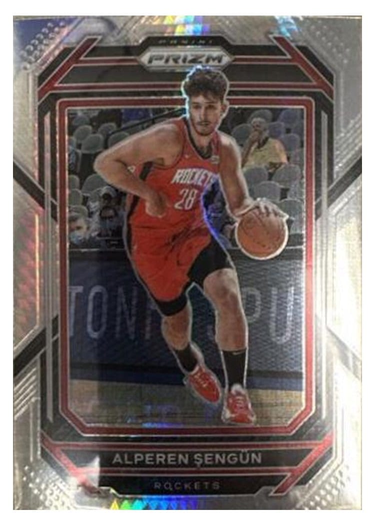 2022-23 Panini Prizm Base Set Alperen Sengun #178 card