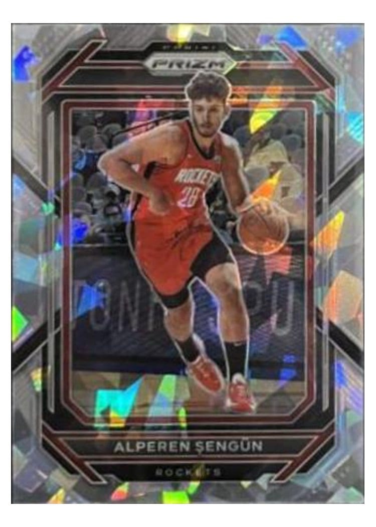 2022-23 Panini Prizm Base Set Alperen Sengun #178 card
