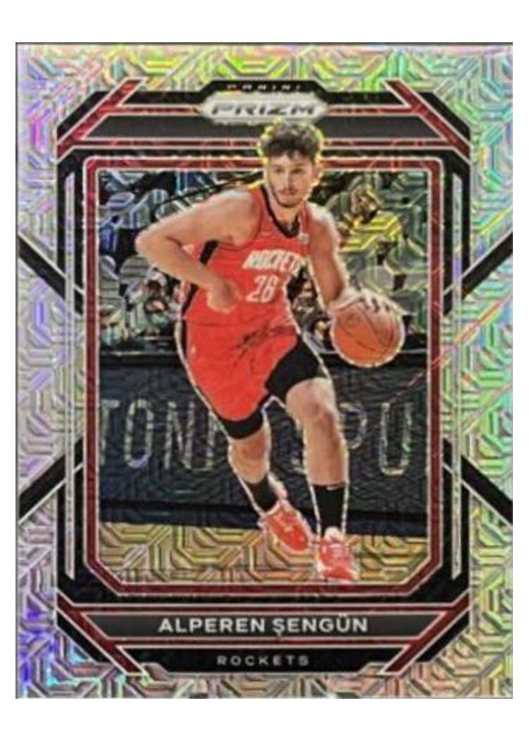 2022-23 Panini Prizm Base Set Alperen Sengun #178 card