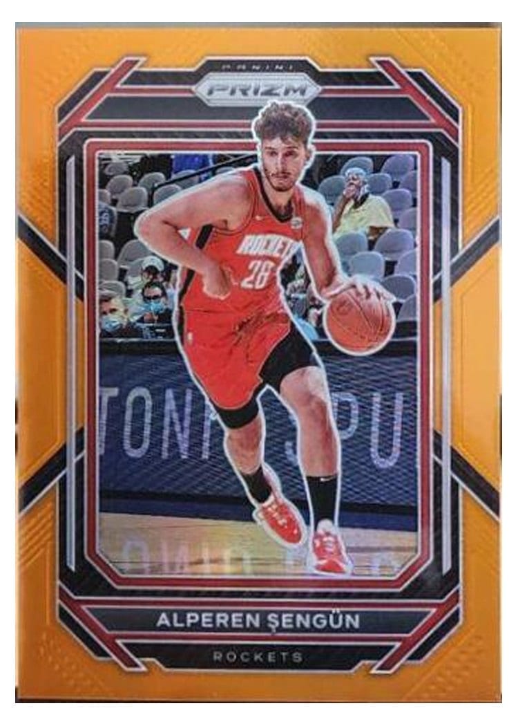 2022-23 Panini Prizm Base Set Alperen Sengun #178 card