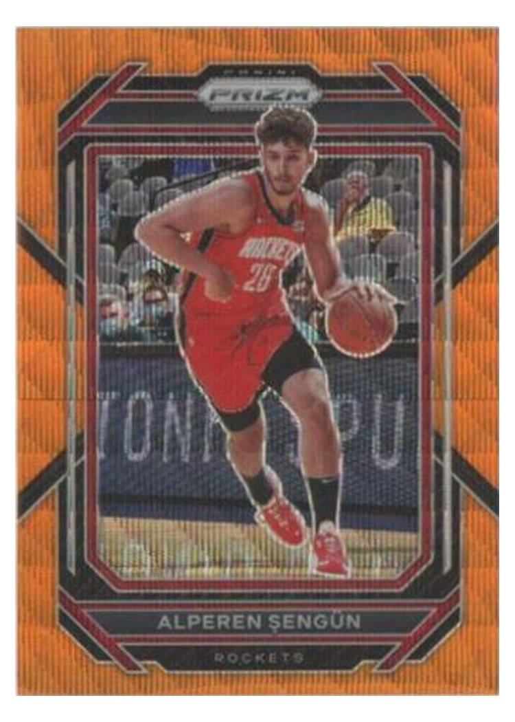 2022-23 Panini Prizm Base Set Alperen Sengun #178 card
