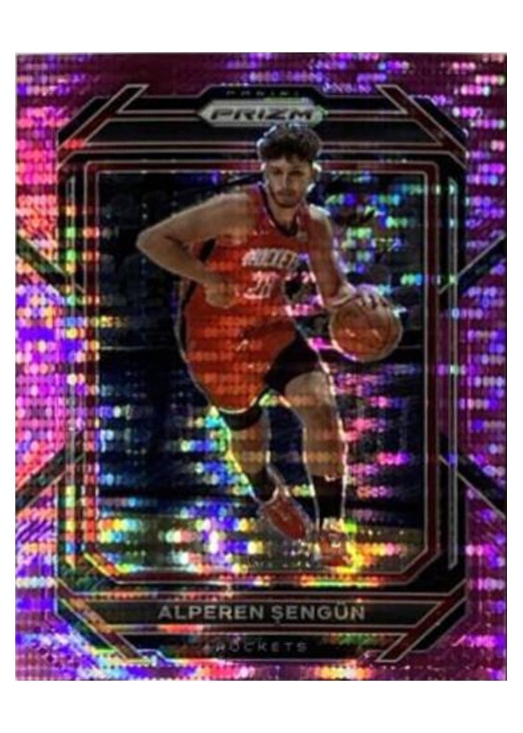 2022-23 Panini Prizm Base Set Alperen Sengun #178 card