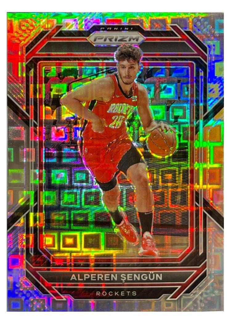 2022-23 Panini Prizm Base Set Alperen Sengun #178 card