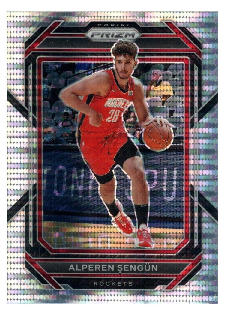 2022-23 Panini Prizm Base Set Alperen Sengun #178 card