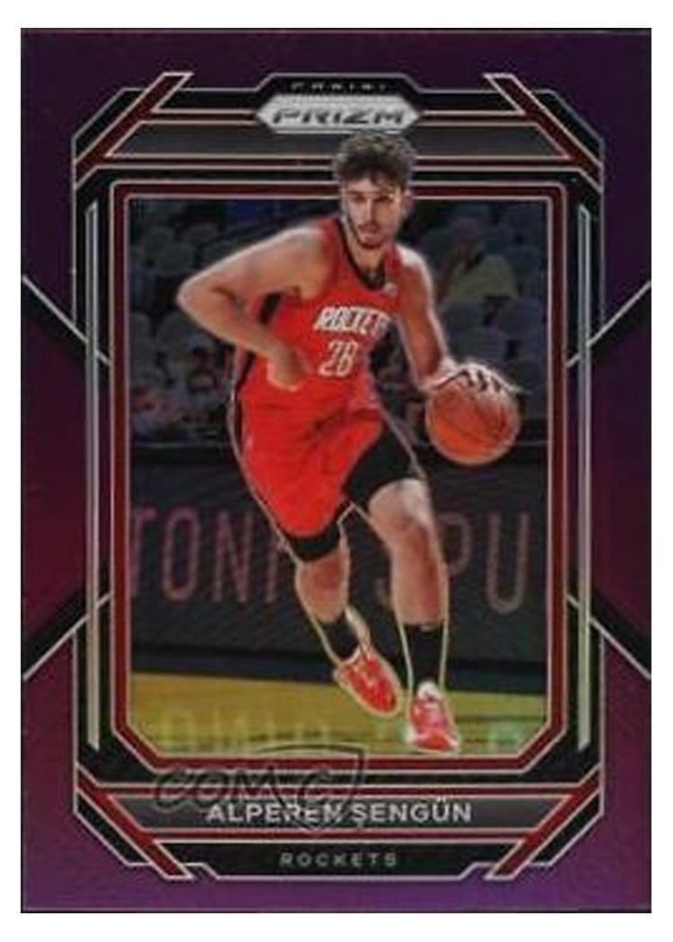 2022-23 Panini Prizm Base Set Alperen Sengun #178 card