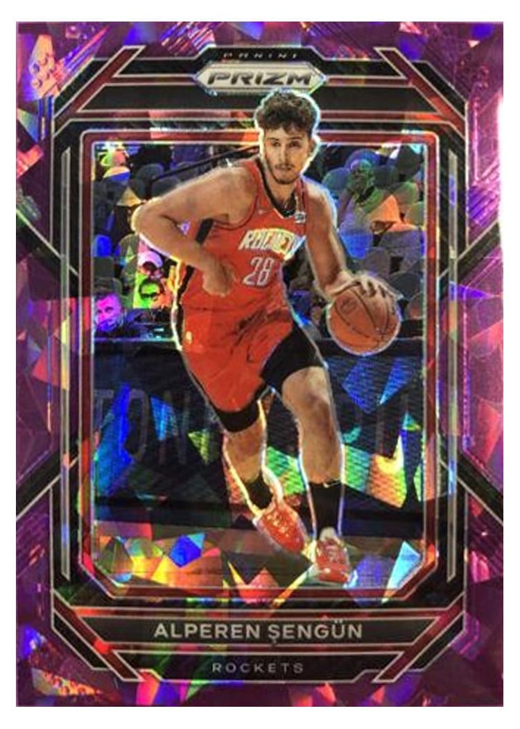 2022-23 Panini Prizm Base Set Alperen Sengun #178 card