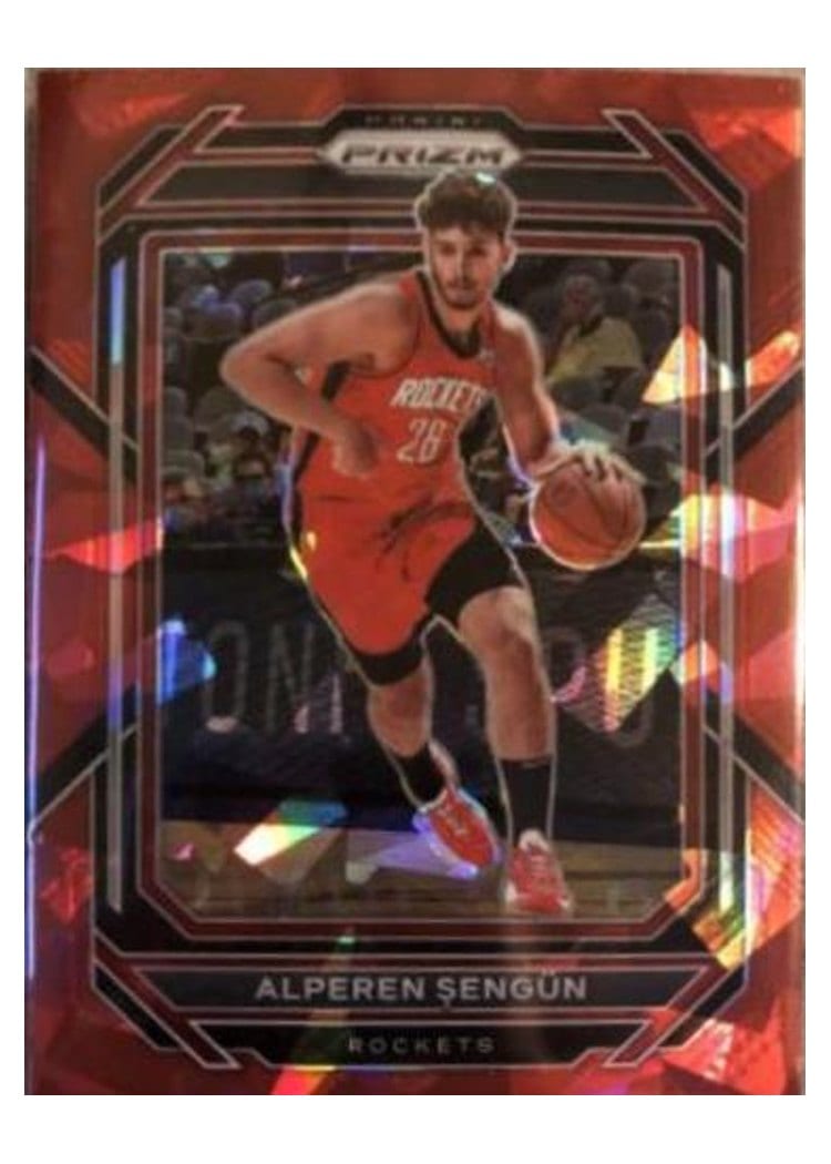 2022-23 Panini Prizm Base Set Alperen Sengun #178 card