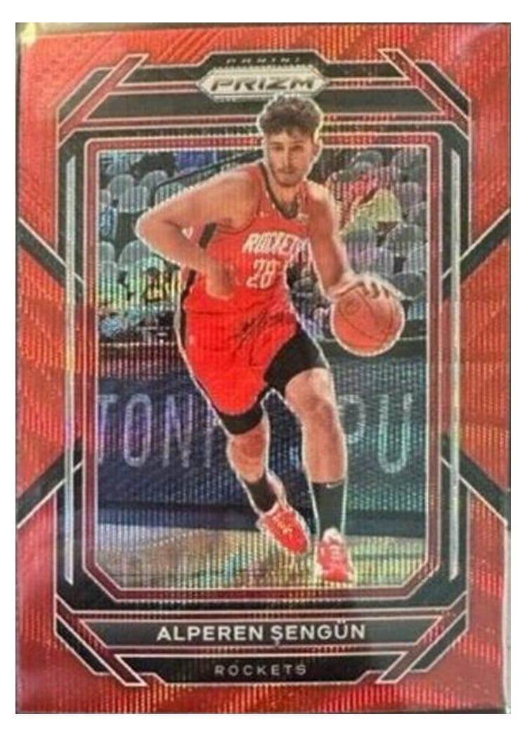 2022-23 Panini Prizm Base Set Alperen Sengun #178 card