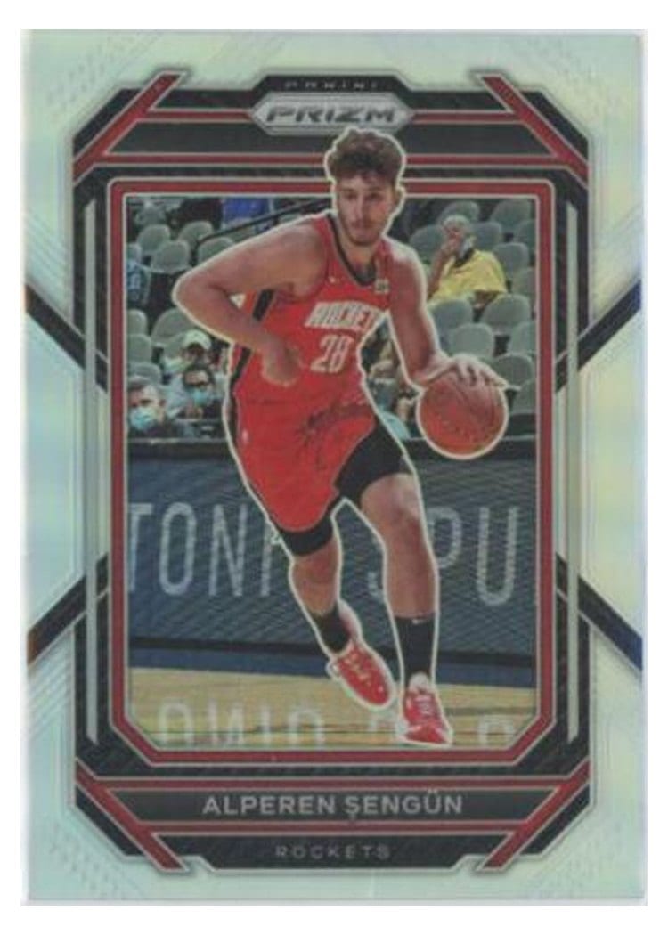 2022-23 Panini Prizm Base Set Alperen Sengun #178 card