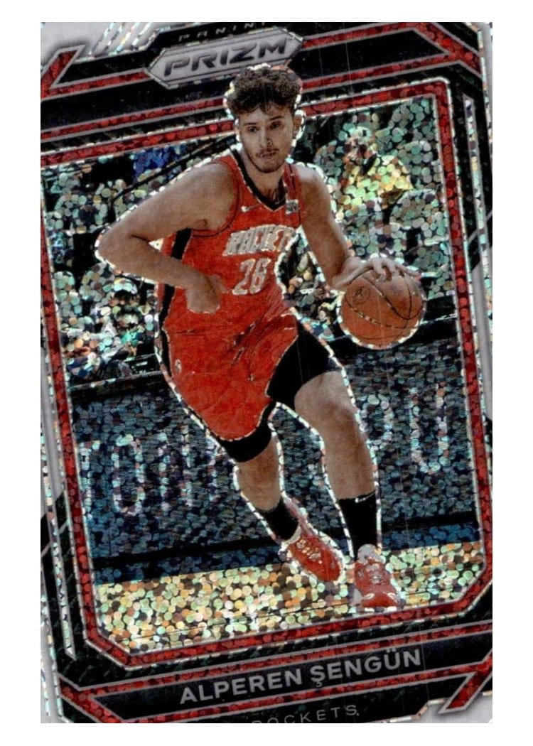 2022-23 Panini Prizm Base Set Alperen Sengun #178 card