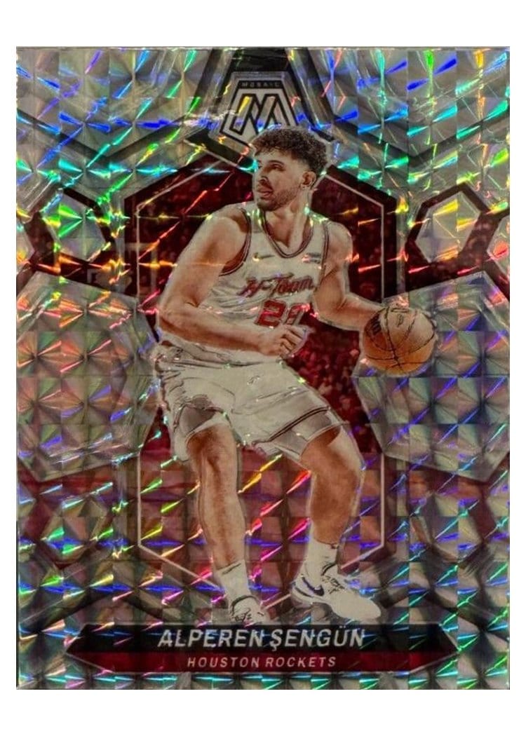 2023-24 Panini Mosaic Base Set Alperen Sengun #171 card