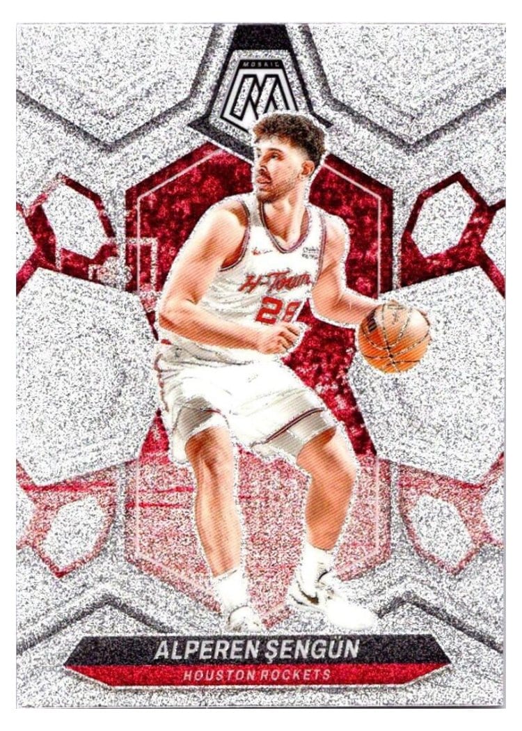 2023-24 Panini Mosaic Base Set Alperen Sengun #171 card