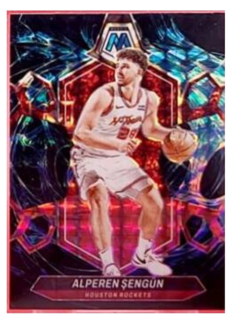2023-24 Panini Mosaic Base Set Alperen Sengun #171 card