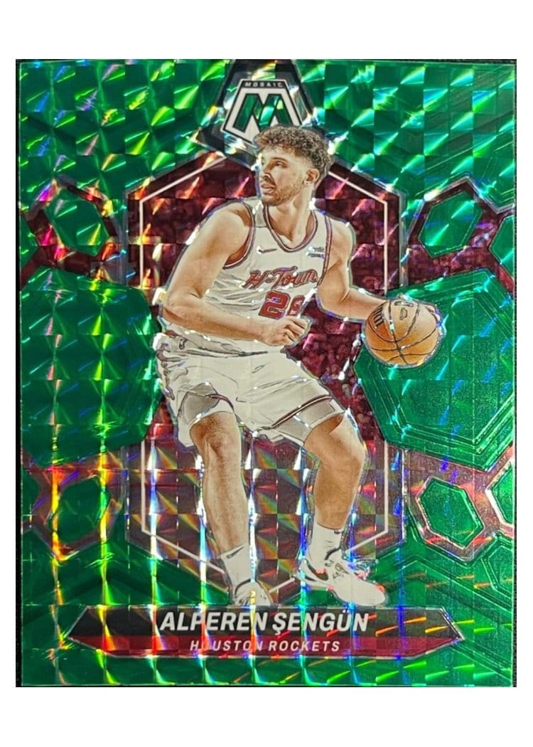 2023-24 Panini Mosaic Base Set Alperen Sengun #171 card