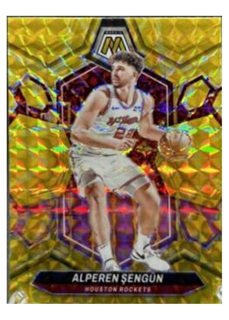 2023-24 Panini Mosaic Base Set Alperen Sengun #171 card