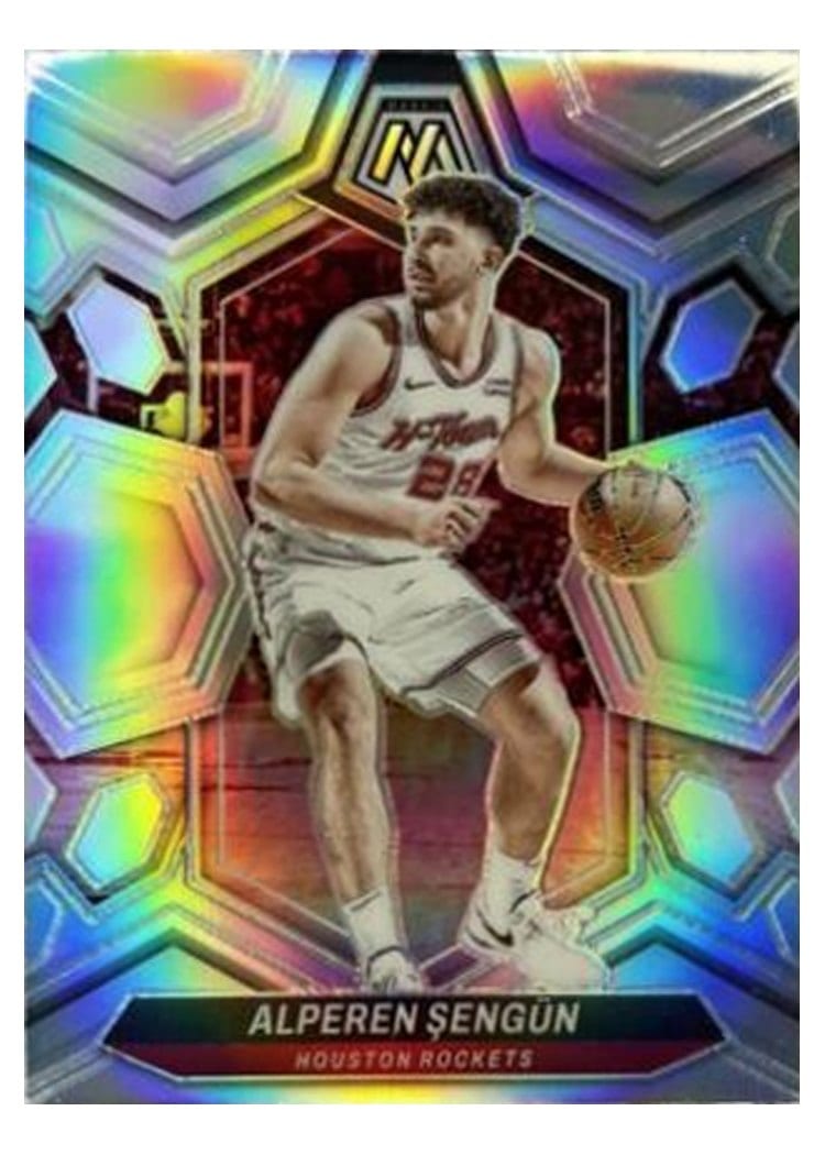 2023-24 Panini Mosaic Base Set Alperen Sengun #171 card