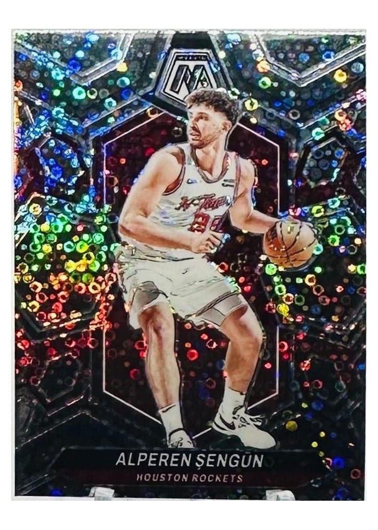 2023-24 Panini Mosaic Base Set Alperen Sengun #171 card
