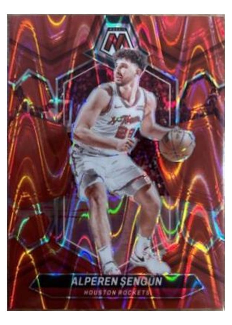 2023-24 Panini Mosaic Base Set Alperen Sengun #171 card