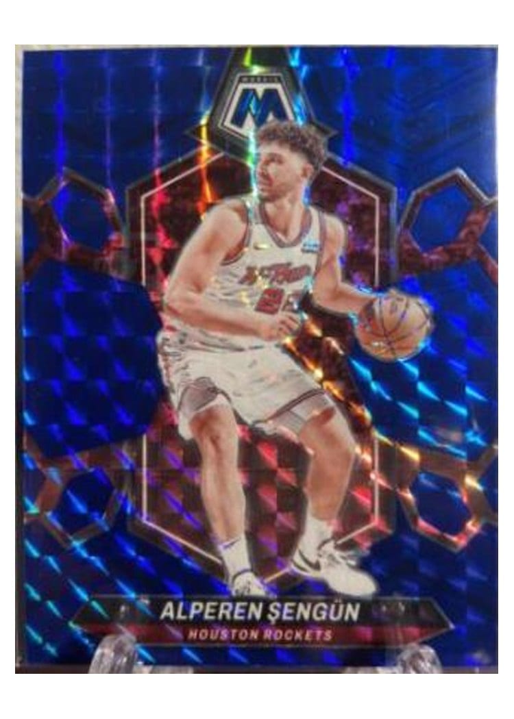 2023-24 Panini Mosaic Base Set Alperen Sengun #171 card