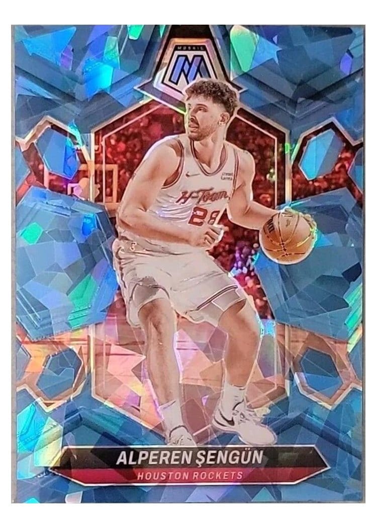2023-24 Panini Mosaic Base Set Alperen Sengun #171 card