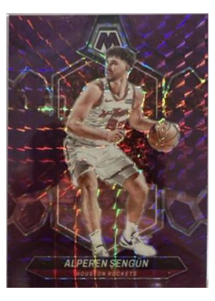 2023-24 Panini Mosaic Base Set Alperen Sengun #171 card
