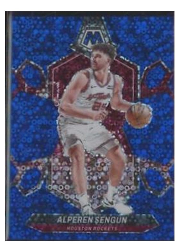 2023-24 Panini Mosaic Base Set Alperen Sengun #171 card