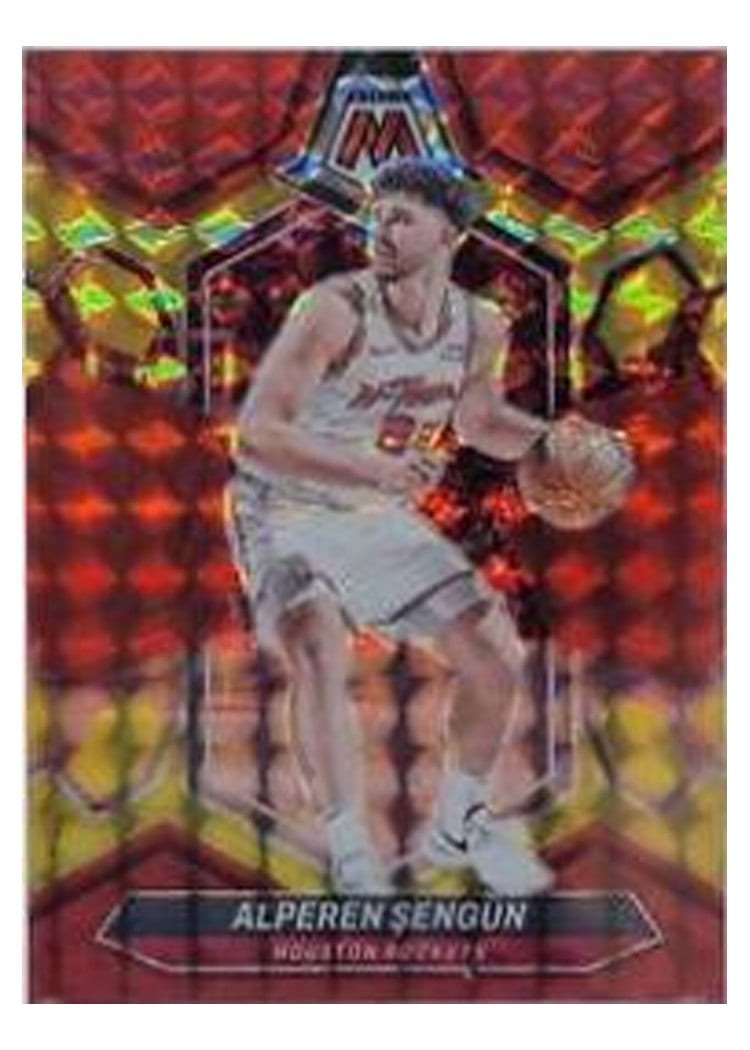 2023-24 Panini Mosaic Base Set Alperen Sengun #171 card