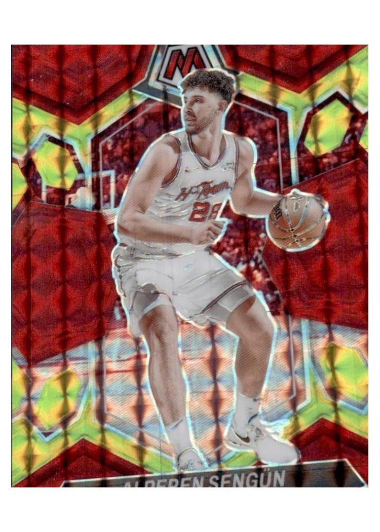 2023-24 Panini Mosaic Base Set Alperen Sengun #171 card