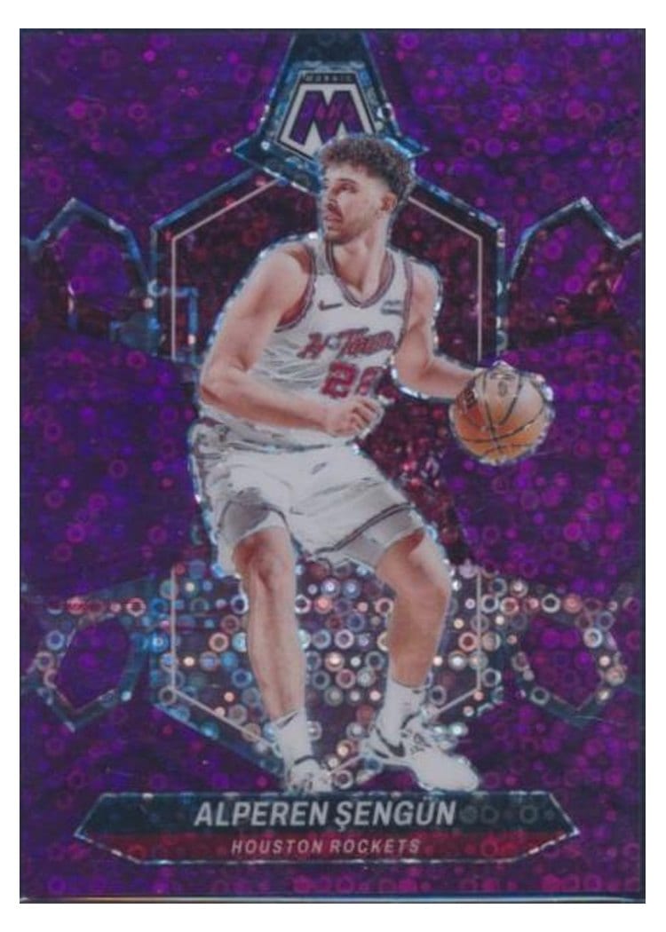 2023-24 Panini Mosaic Base Set Alperen Sengun #171 card