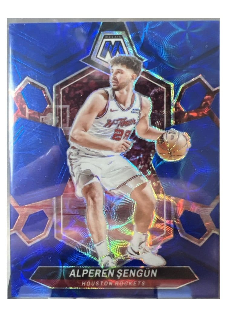 2023-24 Panini Mosaic Base Set Alperen Sengun #171 card