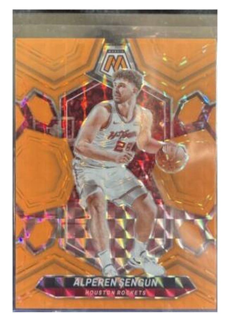 2023-24 Panini Mosaic Base Set Alperen Sengun #171 card