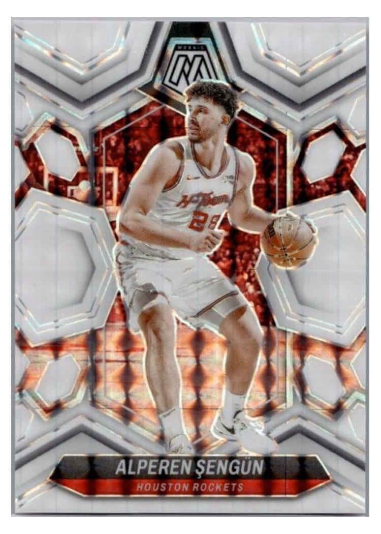 2023-24 Panini Mosaic Base Set Alperen Sengun #171 card