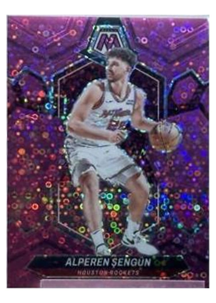 2023-24 Panini Mosaic Base Set Alperen Sengun #171 card