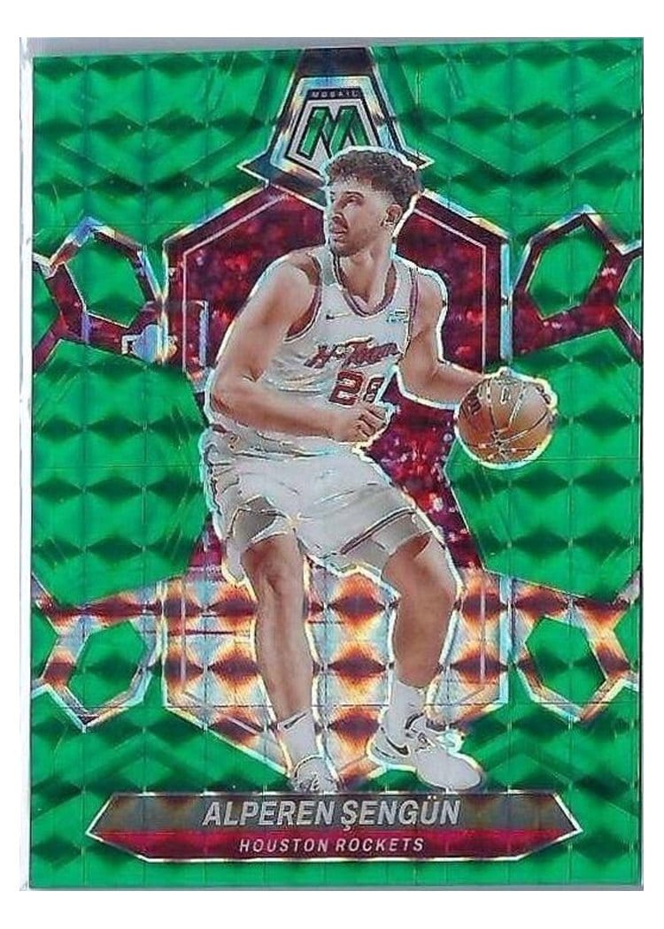 2023-24 Panini Mosaic Base Set Alperen Sengun #171 card