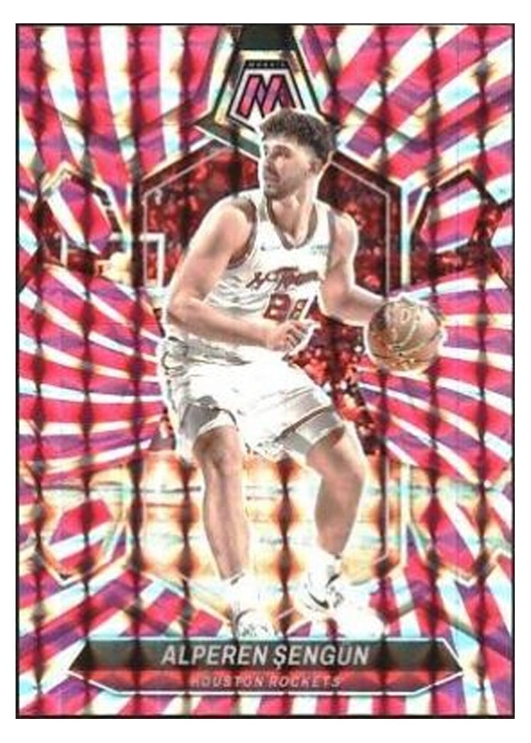 2023-24 Panini Mosaic Base Set Alperen Sengun #171 card