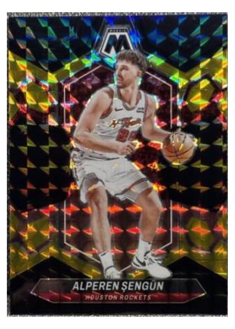 2023-24 Panini Mosaic Base Set Alperen Sengun #171 card