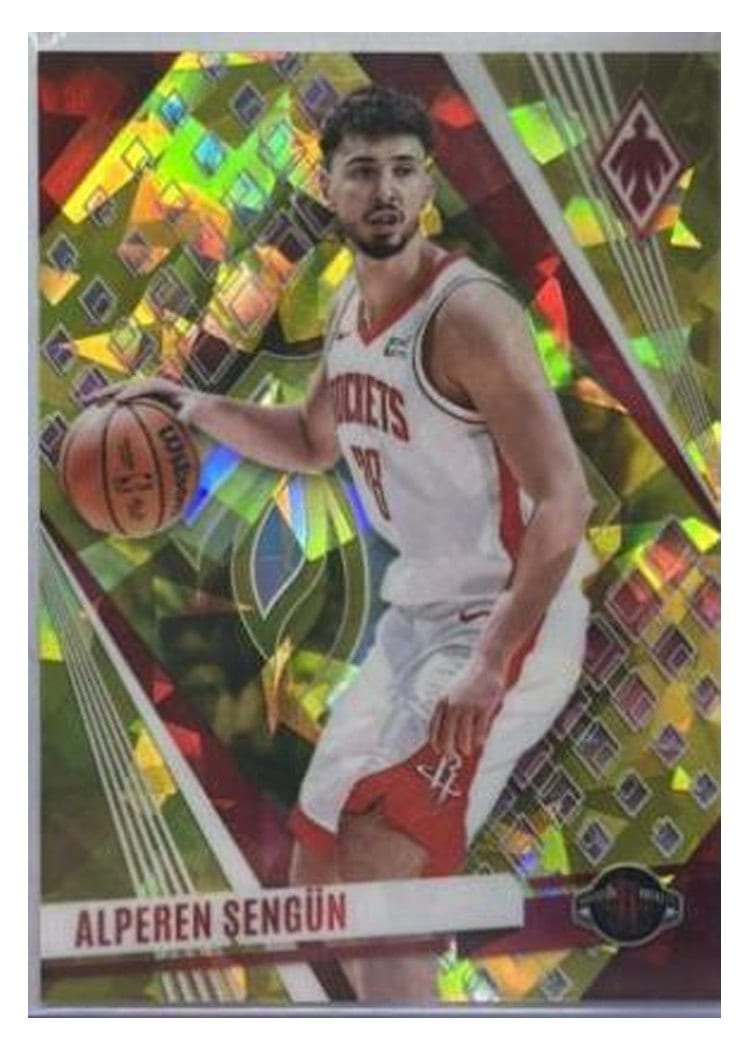 2023-24 Panini Phoenix Base Set Alperen Sengun #182 card