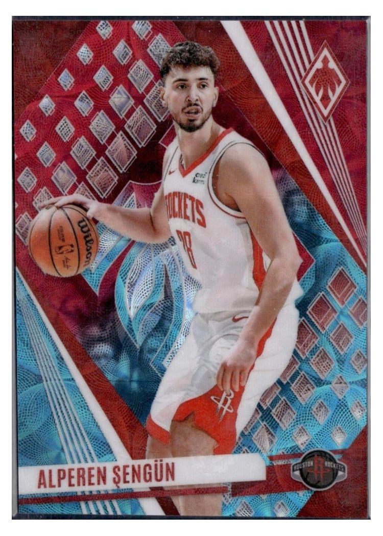 2023-24 Panini Phoenix Base Set Alperen Sengun #182 card