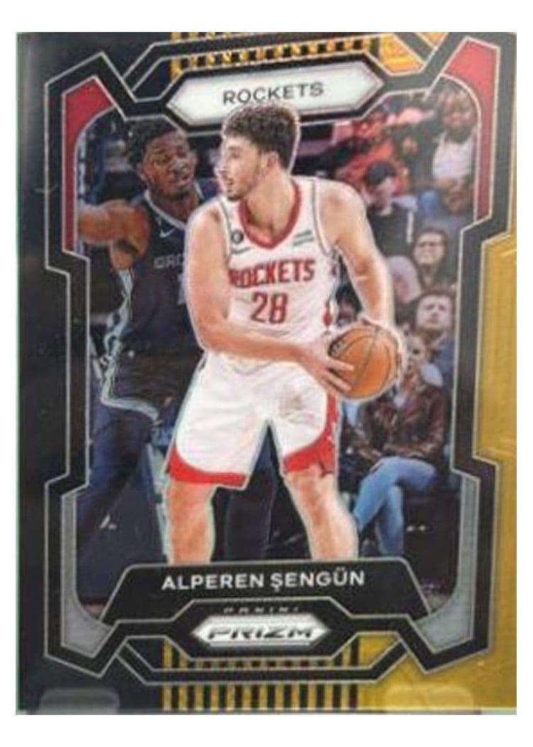2023-24 Panini Prizm Base Set Alperen Sengun #20 card