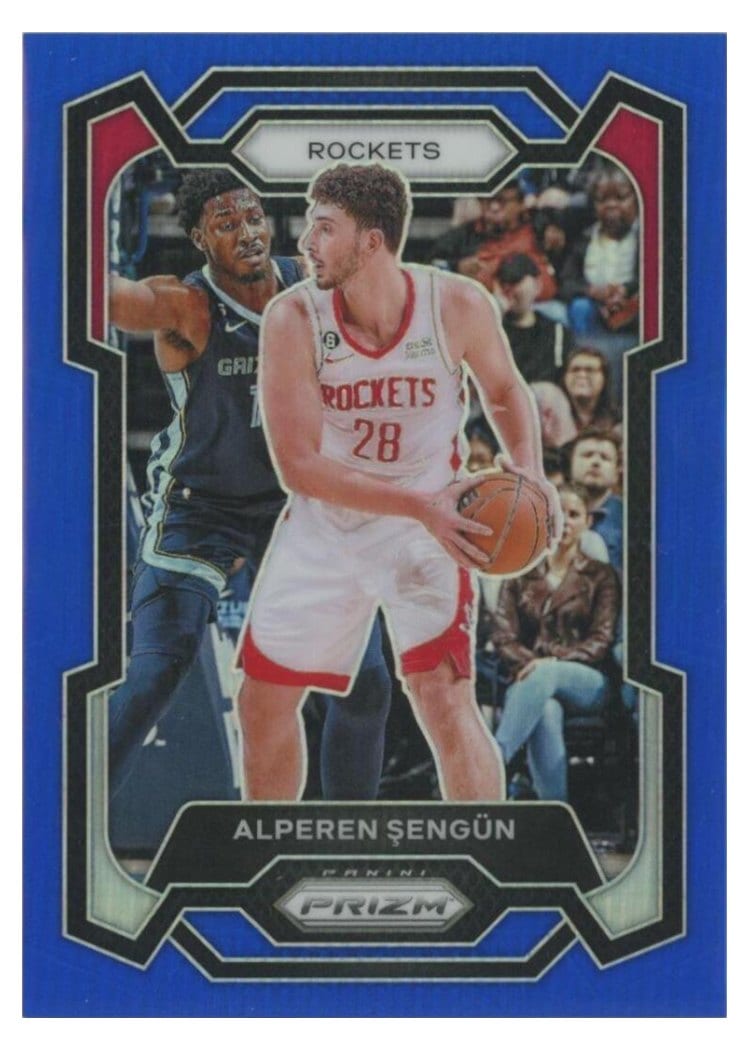 2023-24 Panini Prizm Base Set Alperen Sengun #20 card