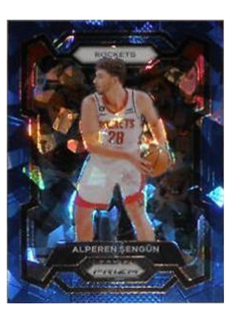 2023-24 Panini Prizm Base Set Alperen Sengun #20 card