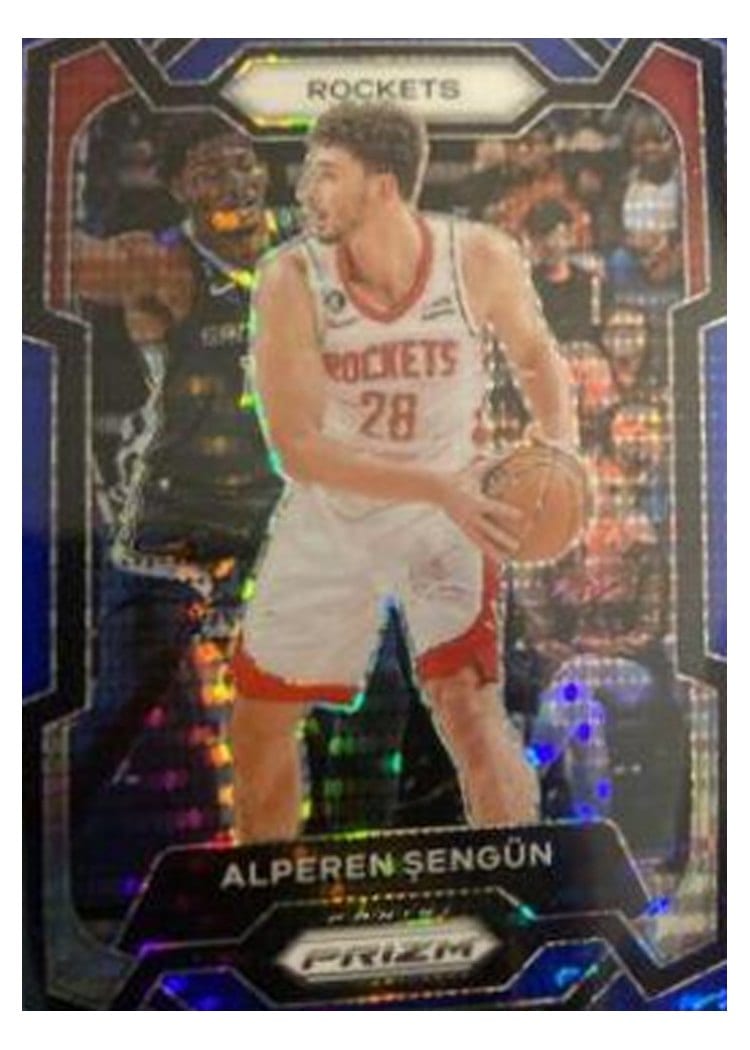 2023-24 Panini Prizm Base Set Alperen Sengun #20 card