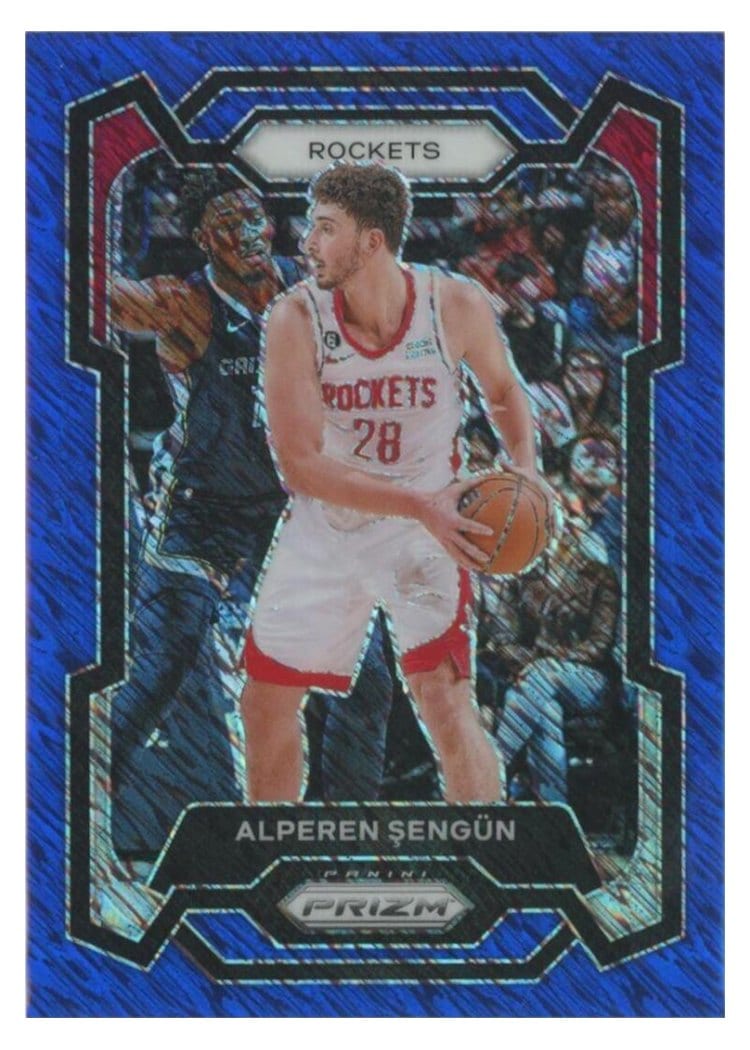 2023-24 Panini Prizm Base Set Alperen Sengun #20 card