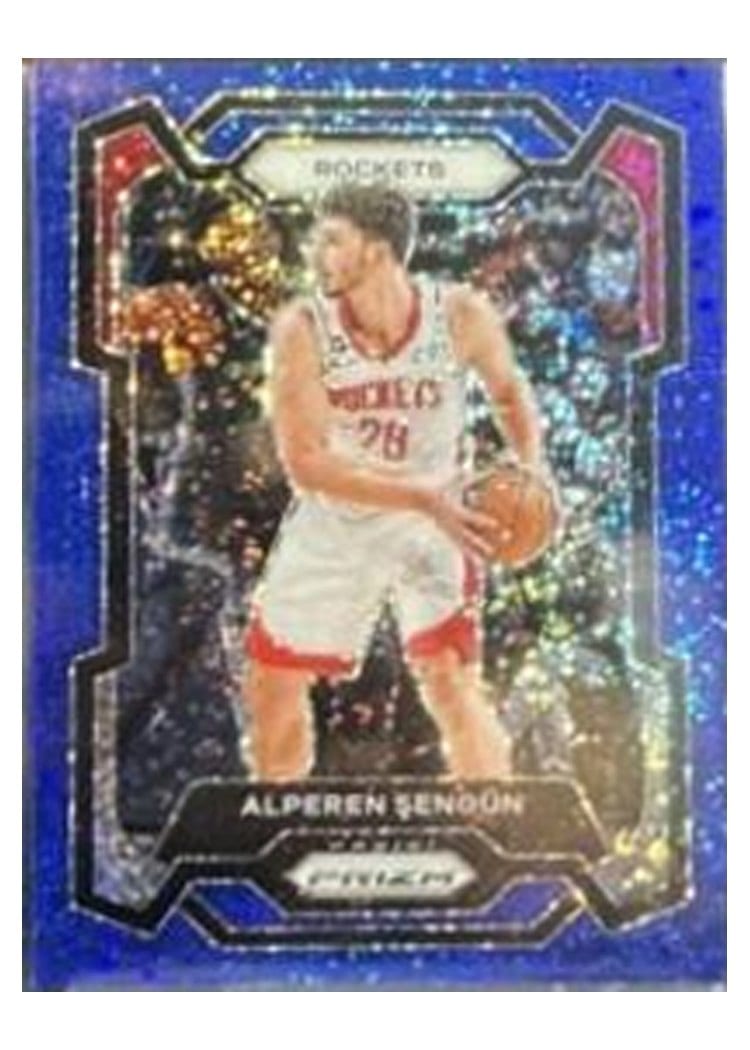 2023-24 Panini Prizm Base Set Alperen Sengun #20 card