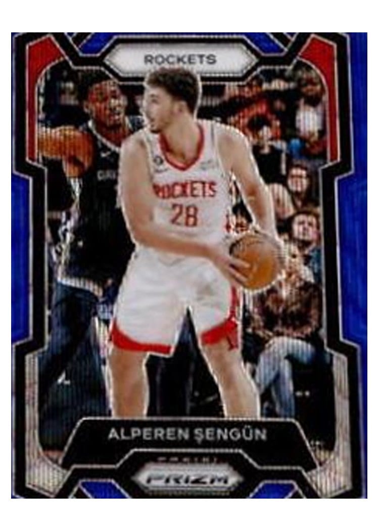 2023-24 Panini Prizm Base Set Alperen Sengun #20 card