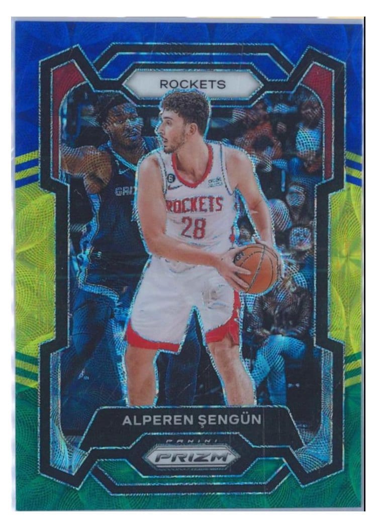 2023-24 Panini Prizm Base Set Alperen Sengun #20 card