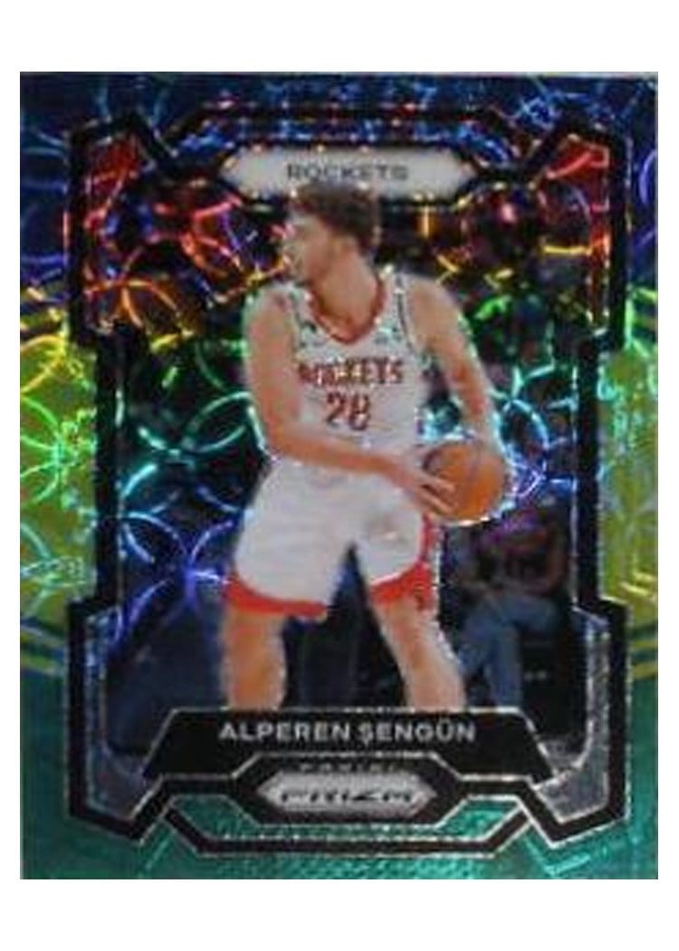 2023-24 Panini Prizm Base Set Alperen Sengun #20 card